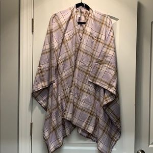 Gillian & O’Malley Flannel Kimono Wrap
